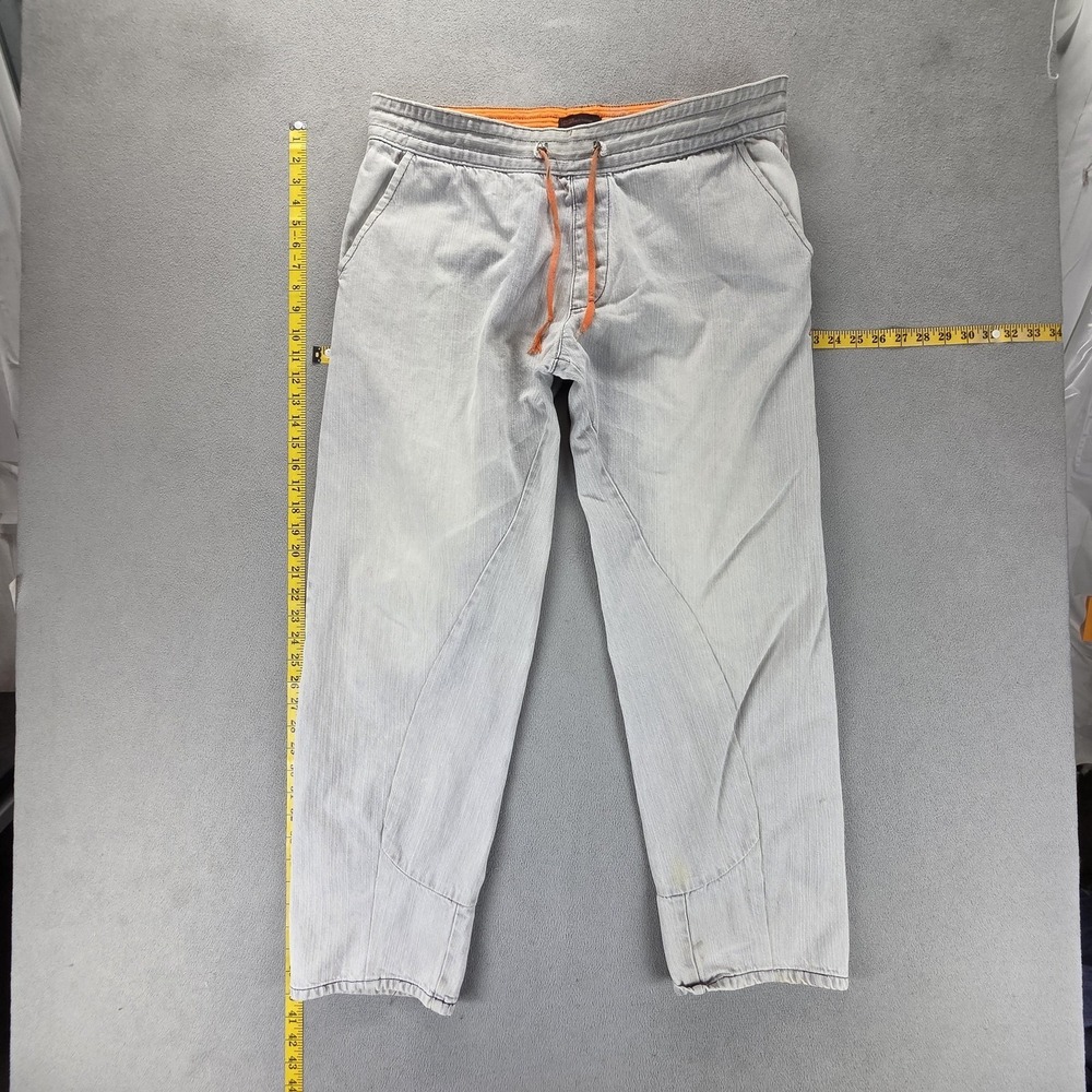 Vintage Levis Engineered Jeans Mens Blue Joggers Elastic Twisted One Fits 38x30
